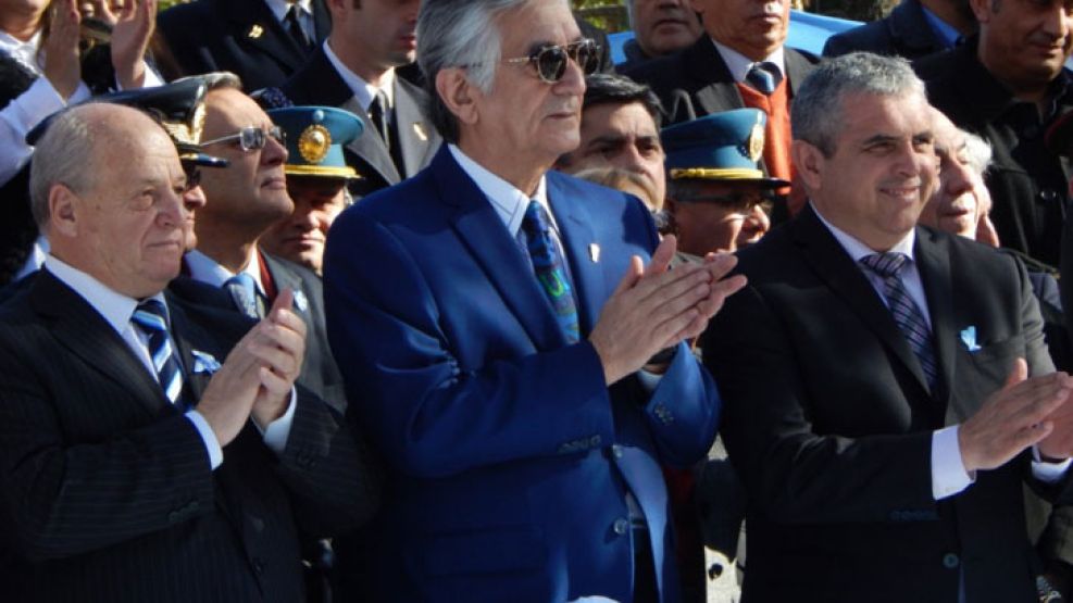 Alberto Rodríguez Saá, gobernador de San Luis, no fue al acto de Tucumán.