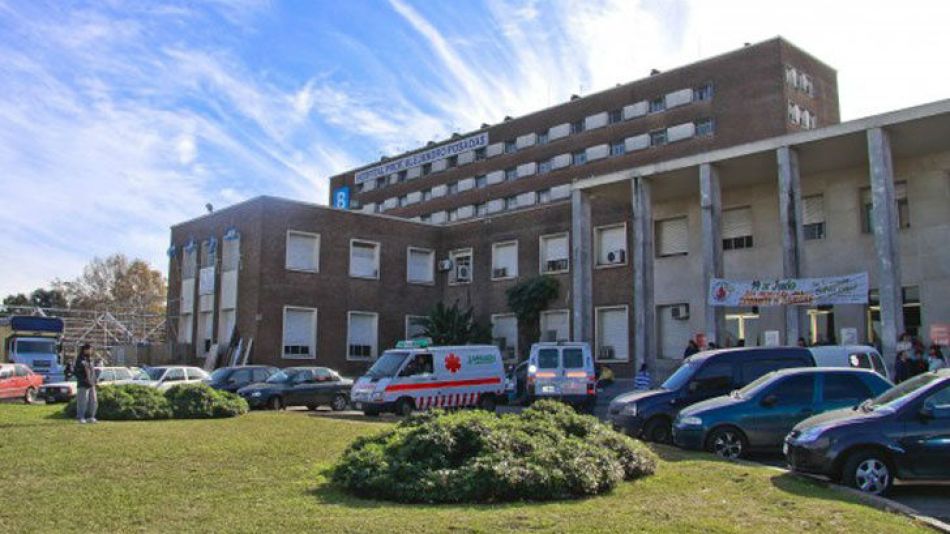 El hecho se registró en el Hospital Posadas.