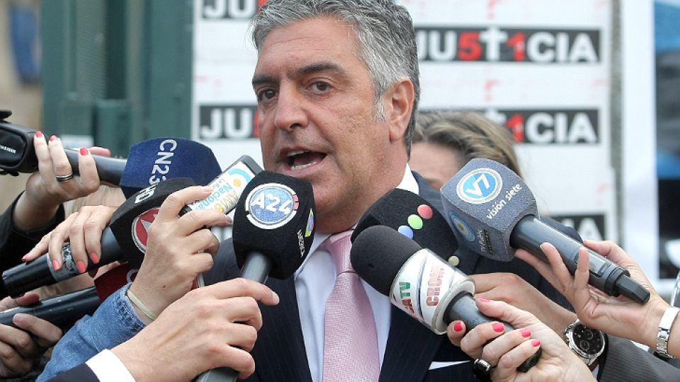 Gregorio Dalbón, abogado de Cristina Kirchner.