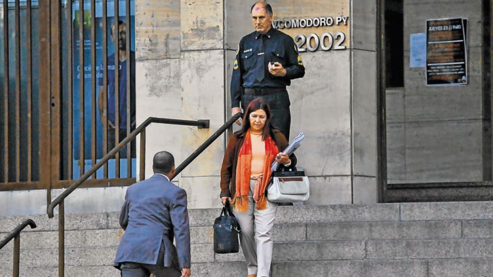 Auditada. El Colegio de Abogados pidió revisar la actuación de la camarista Ana María Figueroa.