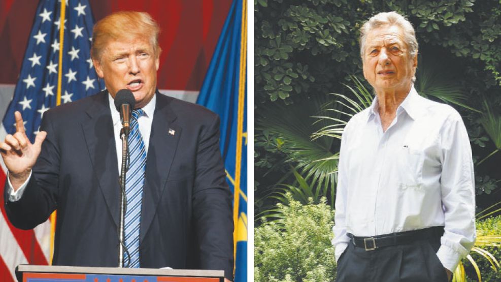 NEGOCIOS. El casi seguro candidato republicano compró un proyecto del padre del presidente argentino. La historia, narrada por Trump habla de dos estilos de empresariado.