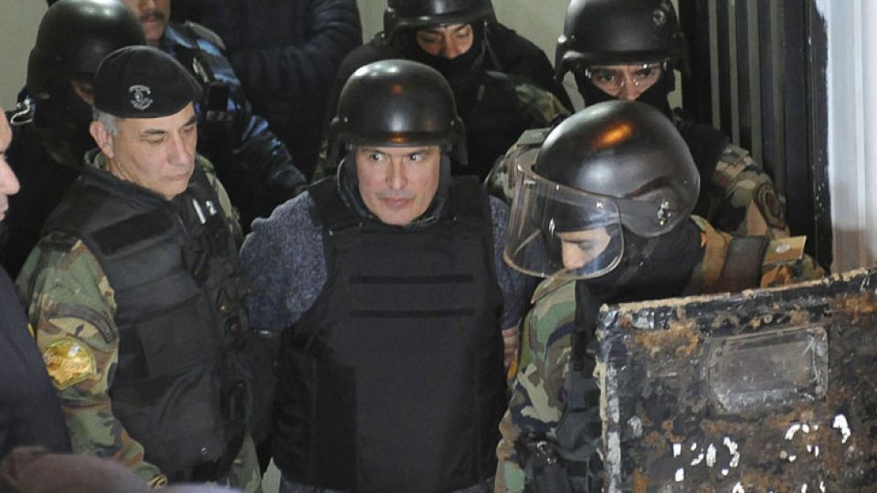 El ex secretario de Obras Públicas, José López.
