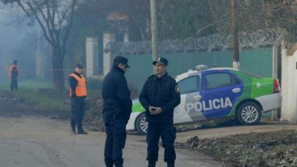 El juez Daniel Rafecas realiza una inspección ocular al monasterio