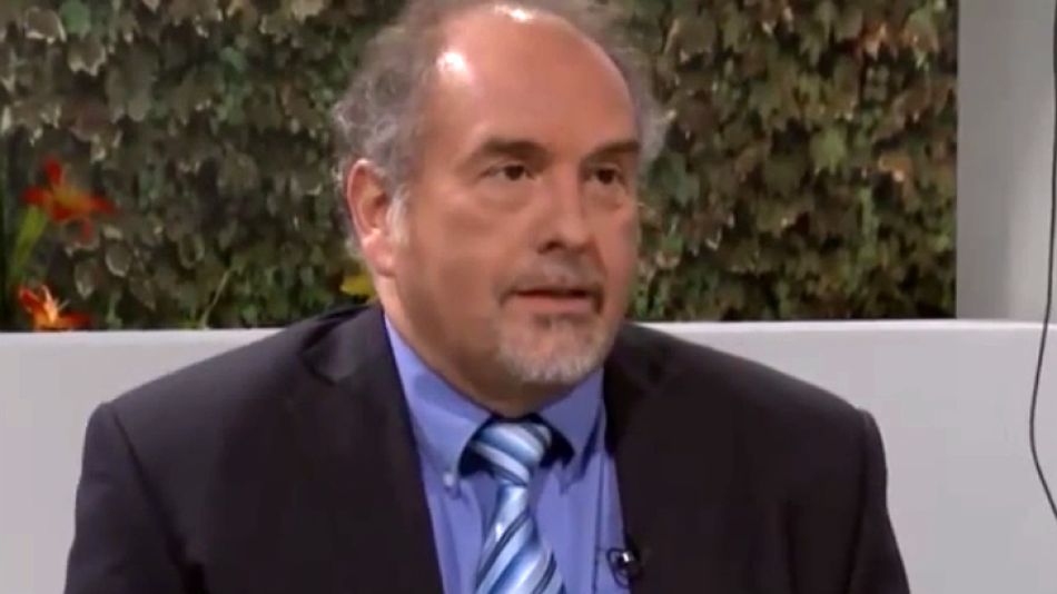 Julio Blanck, editor, periodista y columnista político del diario Clarín.