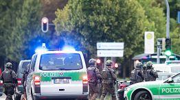 Caos. Como en París, Bruselas o Niza, la capital bávara vivió ayer escenas de pánico y un imponente despliegue policial.<br>