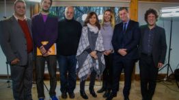 La expresidenta Cristina Fernández de Kirchner brindó una conferencia de prensa para medios internacionales en El Calafate.