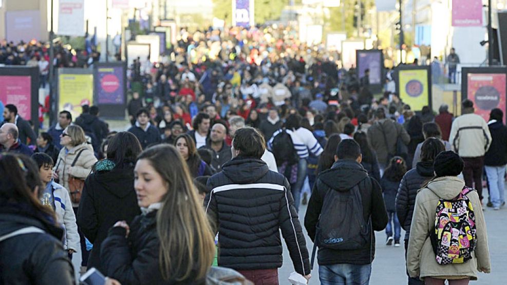 Apertura. La feria reabrió sus puertas con las vacaciones.