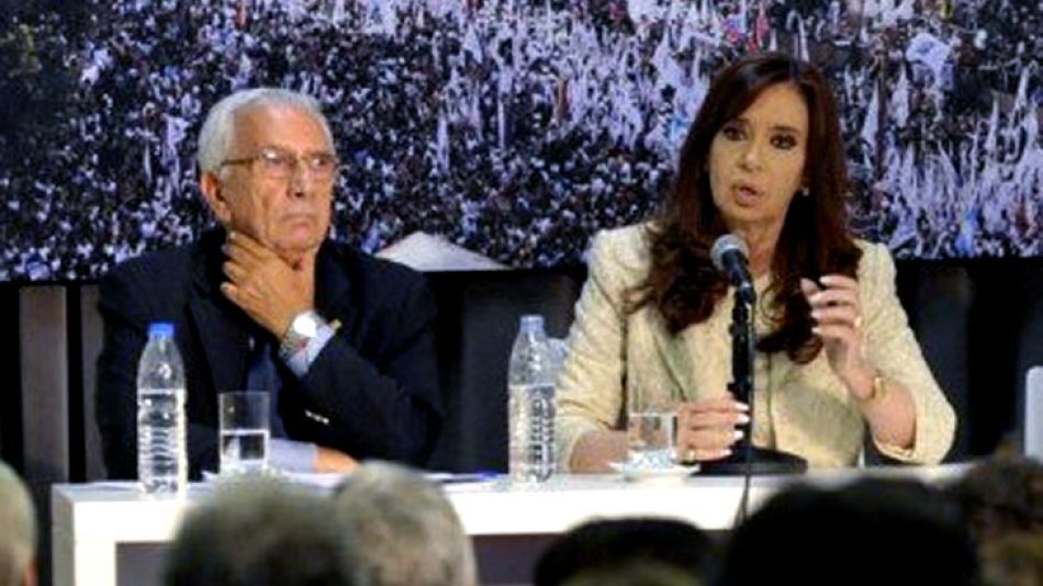 Héctor Recalde defendió la gestión K de los últimos 12 años.