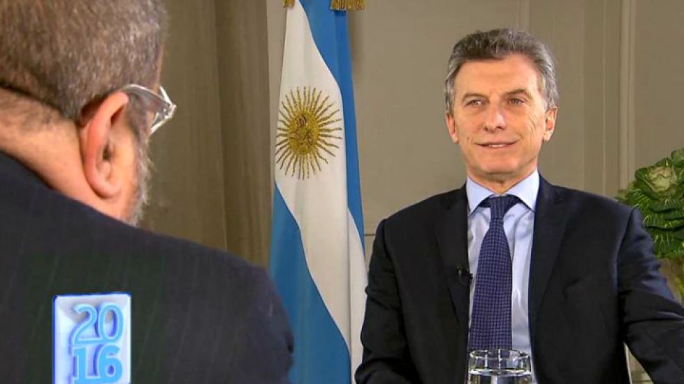 Macri, entrevistado por Lanata para PPT.