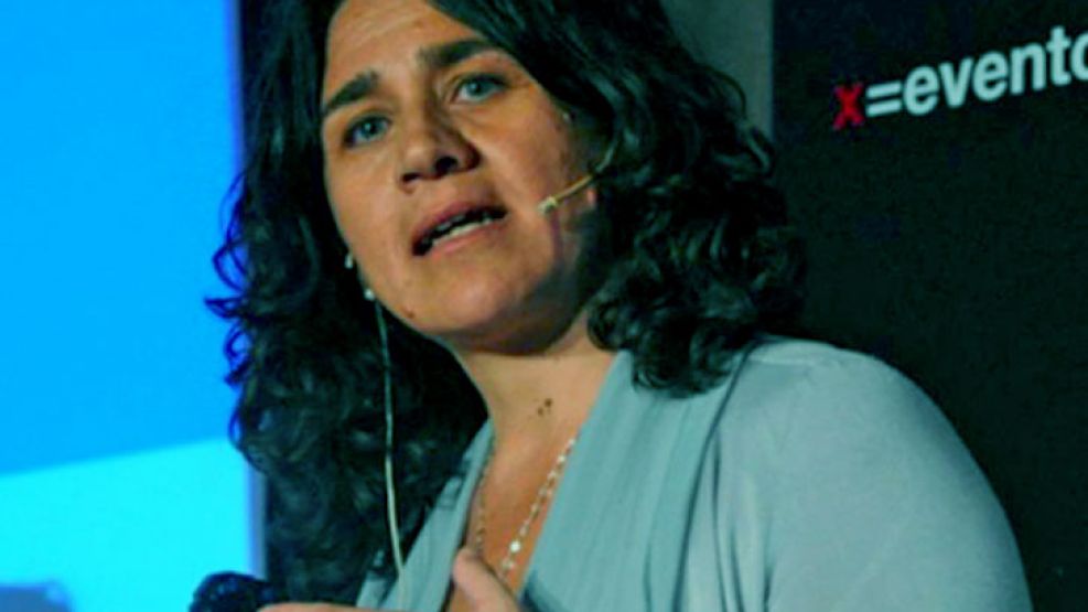 La ministra de Salud bonaerense, Zulma Ortiz.