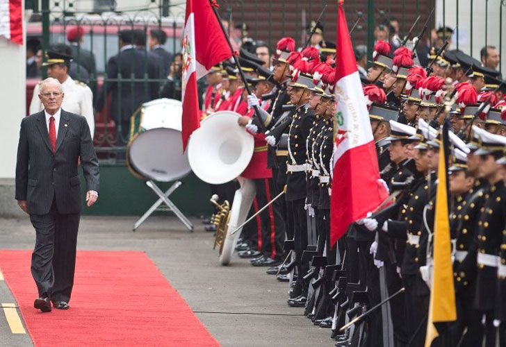 Mauricio Macri participó de la asunción del presidente de Perú