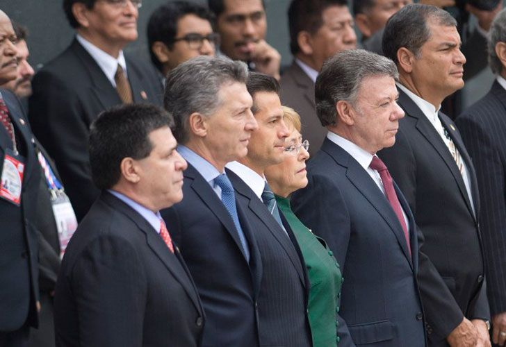 Mauricio Macri participó de la asunción del presidente de Perú