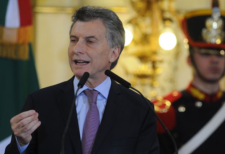 El presidente Mauricio Macri recibió en la Casa Rosada su par mexicano, Enrique Peña Nieto.