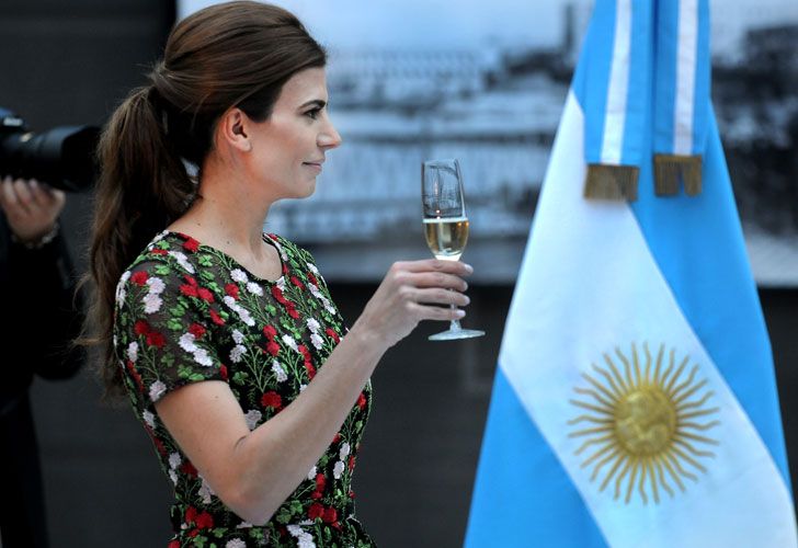 El presidente Mauricio Macri recibió en la Casa Rosada su par mexicano, Enrique Peña Nieto.