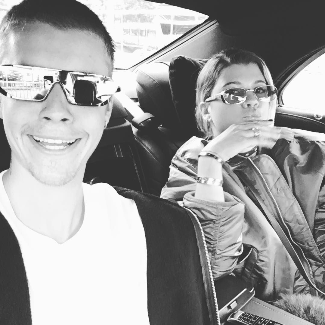 Justin Bieber-Sofia Richie 3