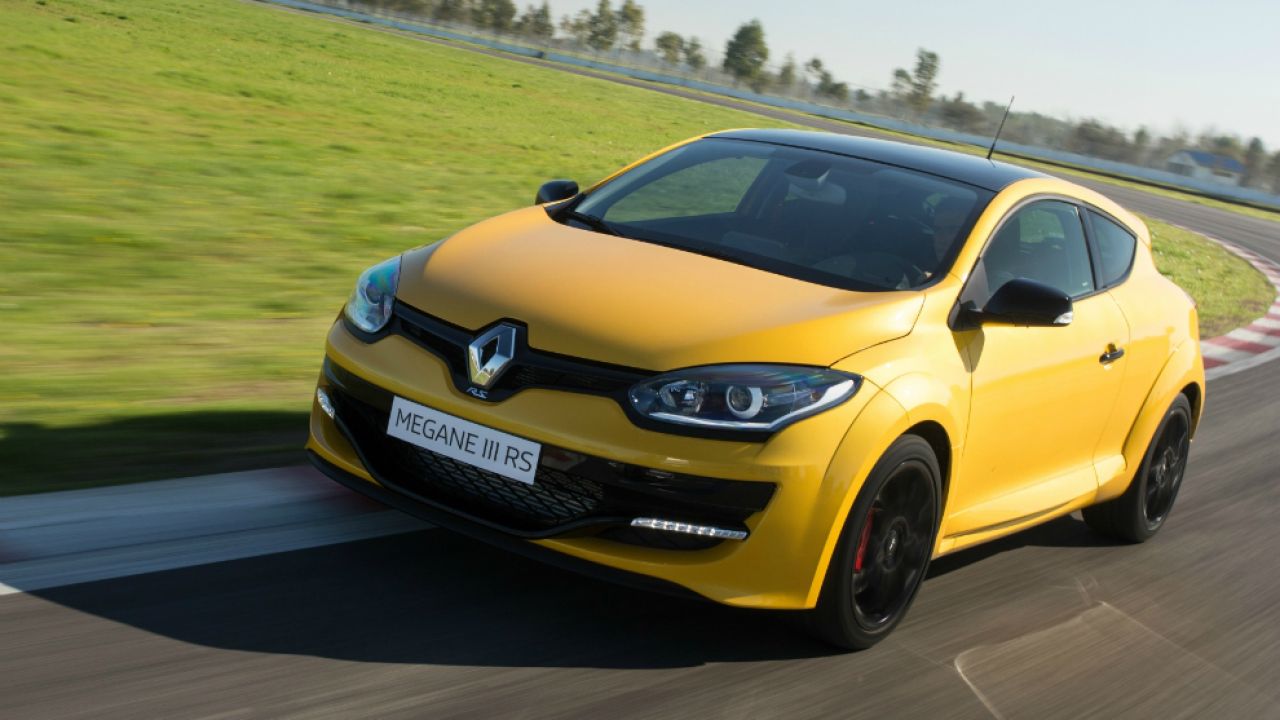 Parabrisas | Llegó el nuevo Renault Mégane III R.S.