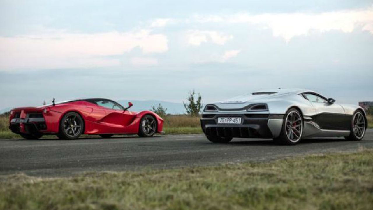 Parabrisas | Rimac Concept One vs Tesla P90D vs LaFerrari: ¿quién gana?