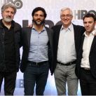 Gustavo Malajovich, Joaquin Furriel, Roberto Rios y Diego Andrasnik