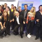 Entre los famosos apalabrados aparecen la vedette Sandra Villaruel, el humorista Torry Palenzuela, los periodistas Cacho y Alejandra Rubio, Daniel Santibañez, la cantante tropical Verónica Avalos, y el Mago sin Dientes.