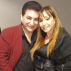 Cacho y Alejandra Rubio.