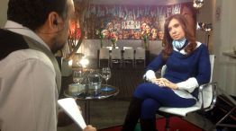 Cristina Kirchner, entrevistada en C5N