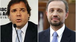 Pérez y Marangoni defienden la gestión de Scioli