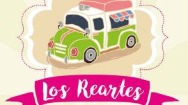 los reartes food truck