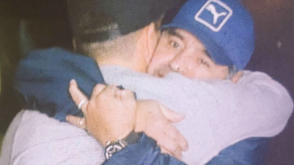 Diego y Diego Maradona