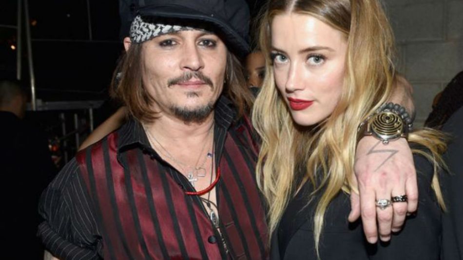 Johnny Depp-Amber Heard