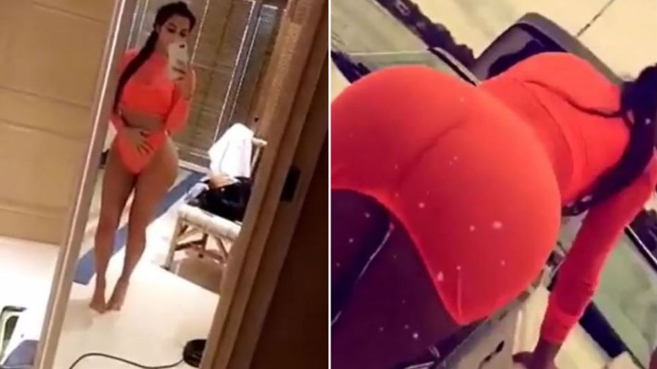 Kim Kardashian-Ass-Snapchat