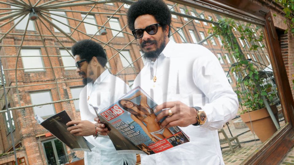 Caras | Rohan Marley, el hijo de Bob, visitó la Argentina