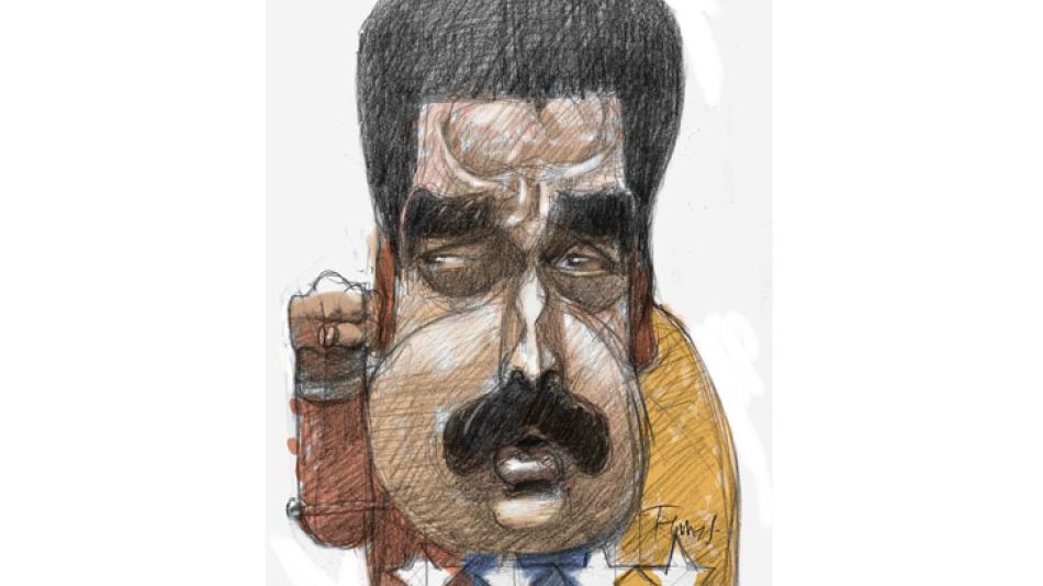 Nicolas Maduro Temes