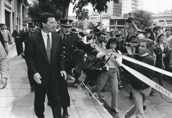 Mauricio fue secuestrado la segunda quincena de agosto de 1991. 