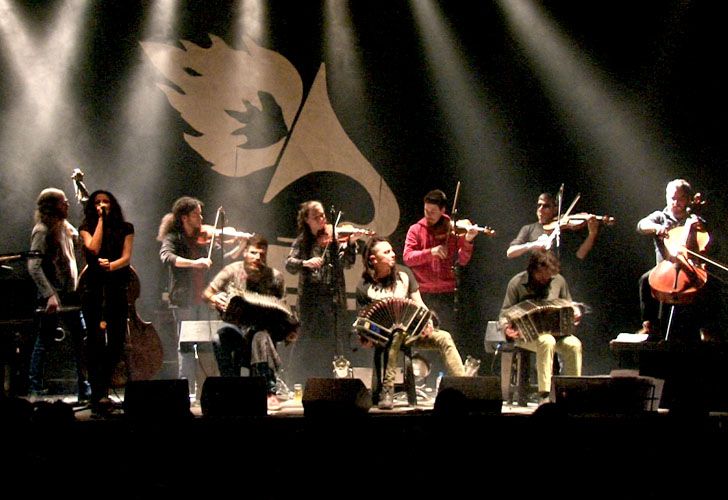 La Orquesta Típica Fernández Fierro