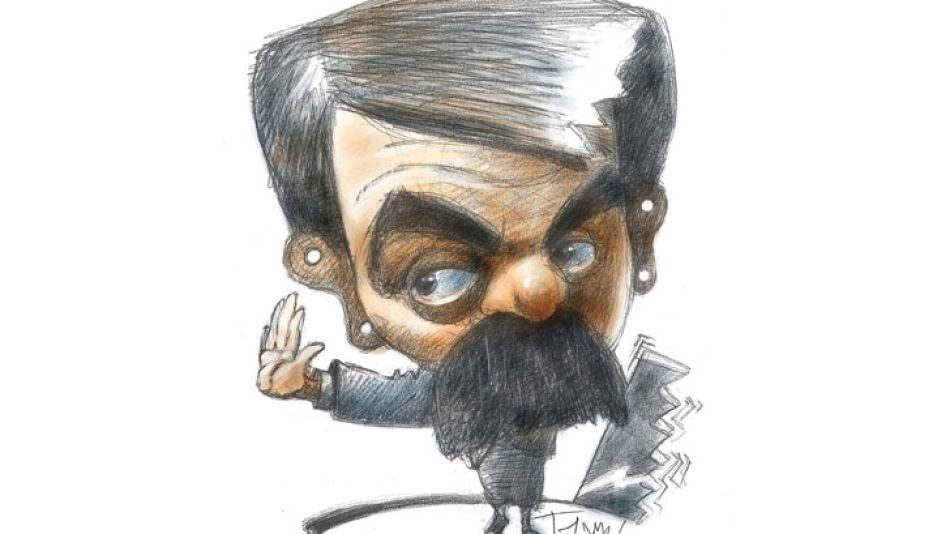 Anibal Fernandez Sensacion Temes