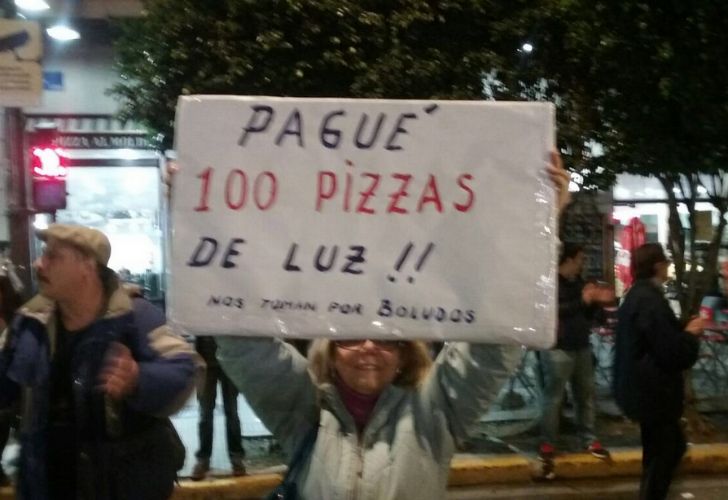 El ingenio popular contra el tarifazo