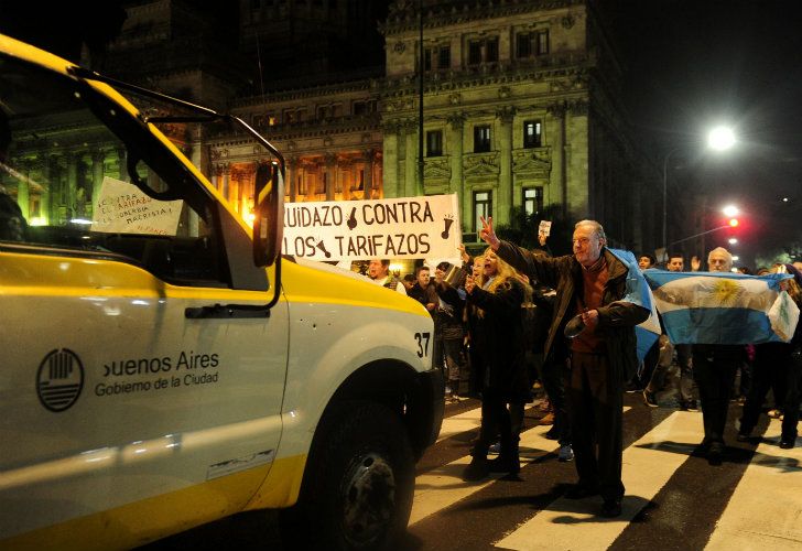 El ruidazo se sintió en Buenos Aires, el conurbano, y ciudades de todo el país.