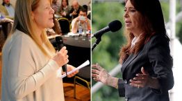 Stolbizer y Cristina Kirchner tienen una audiencia de mediación el próximo lunes.