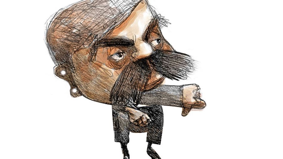 Aníbal Fernández, por Pablo Temes