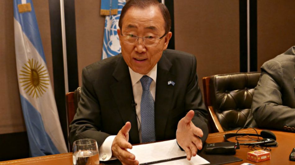 Ban Ki-moon