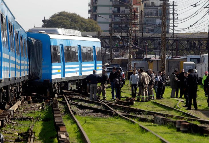 Descarriló el Tren Sarmiento