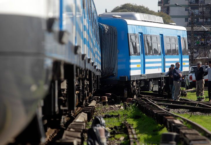 Descarriló el Tren Sarmiento