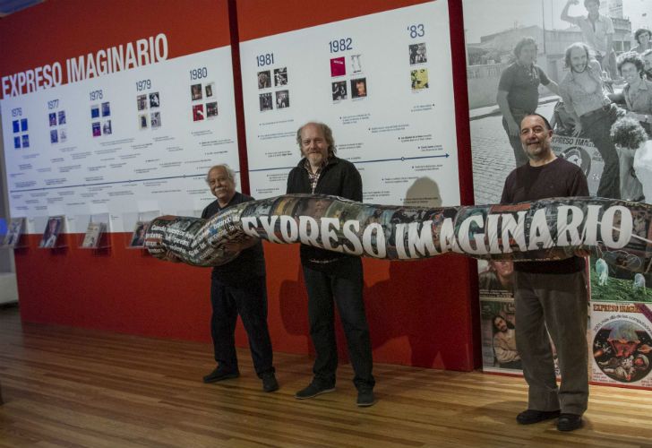 La revista Expreso Imaginario cumple 40 años