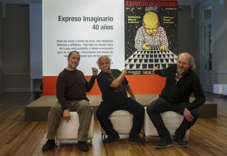 La revista Expreso Imaginario cumple 40 años