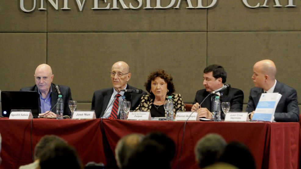 Salvia realizó la presentación del sexto informe Barómetro de la Deuda Social Argentina.