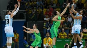Nocioni y Campazzo, esos locos que ganaron el partido