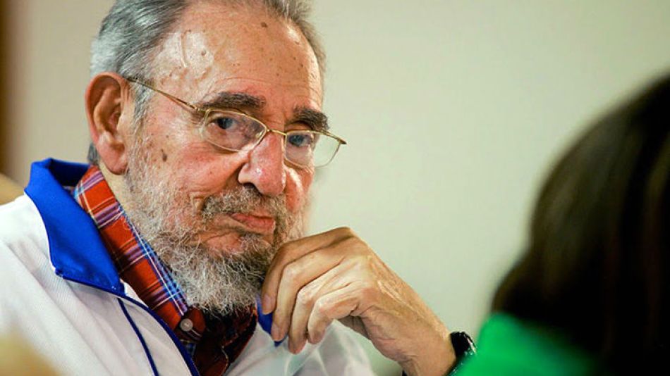 El expresidente cubano, Fidel Castro