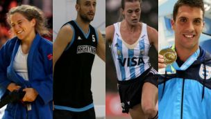 Atletas argentinos en Río 2016