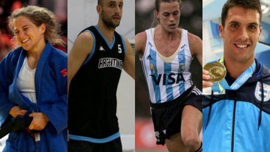 Atletas argentinos en Río 2016