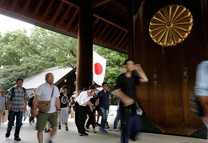 La rendición de Japón en la Segunda Guerra Mundial se produjo el 15 de agosto de 1945.